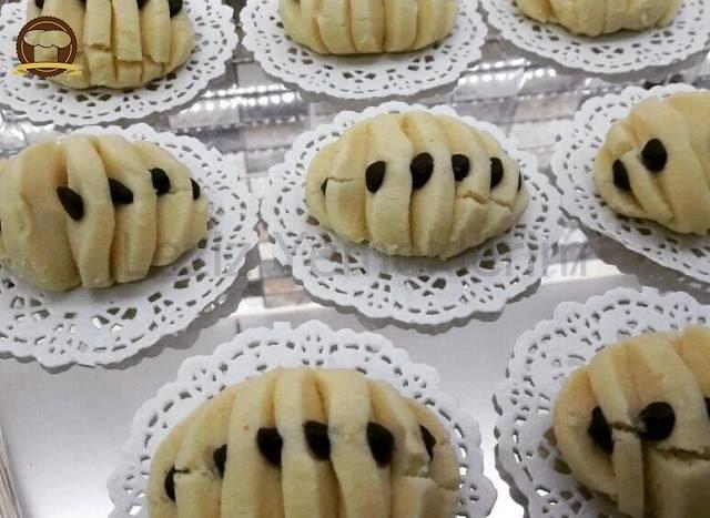 Kesikli Un Kurabiyesi