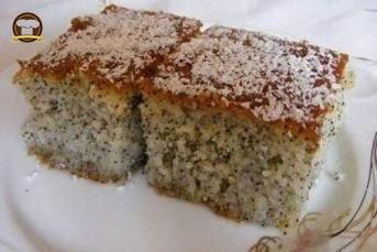 Haşhaşlı Kek