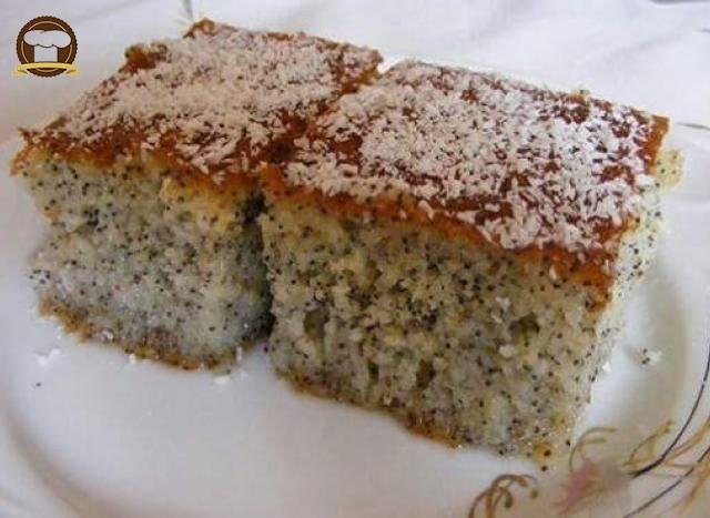 Haşhaşlı Kek