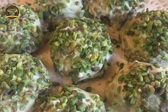 Fıstıklı Atom Kurabiye