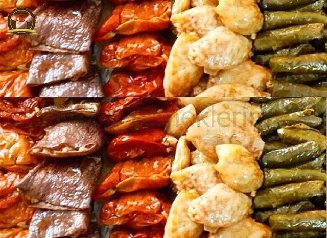 Zeytinyağlı Dolma Tarifi