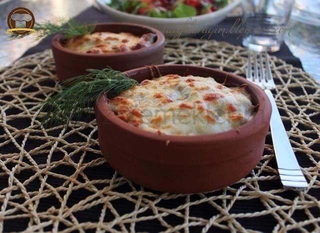 Beşamel Soslu Buğu Kebabı