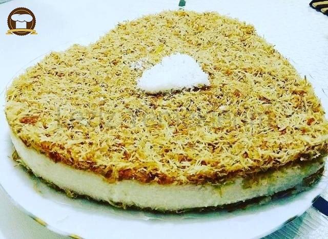 Çıtır Kadayıflı Prenses Tatlısı