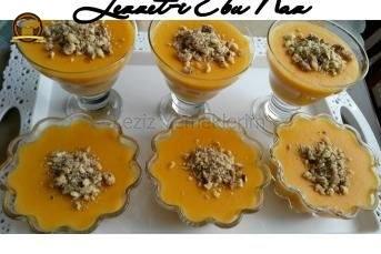 Balkabaklı Puding