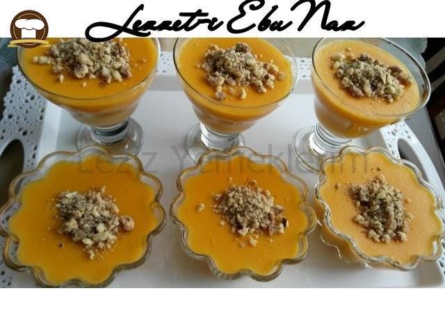 Balkabaklı Puding
