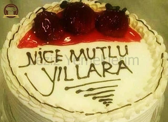 Doğumgünü Pastası