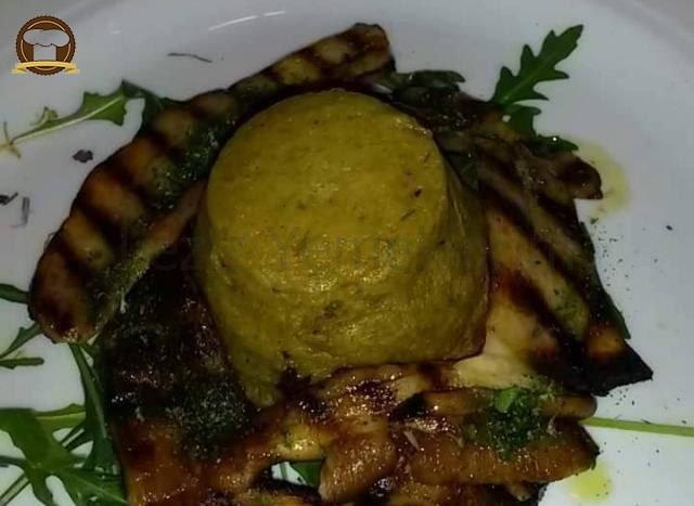 Tavada Hardallı Körili Tavuk Izgara
