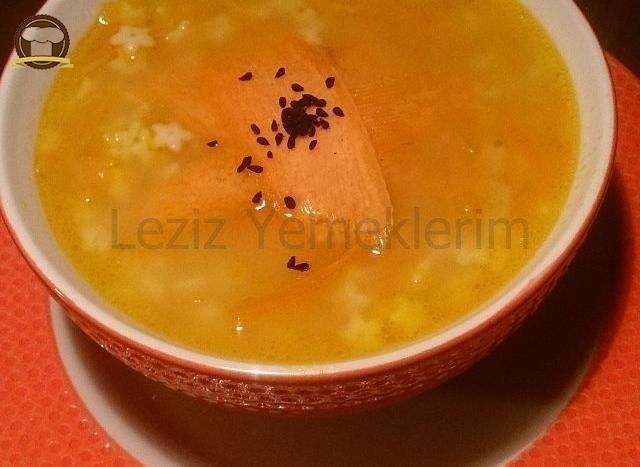 Körili Şehriyeli Havuç Çorbası