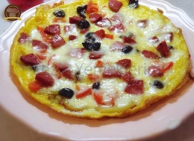 Patates Pizza