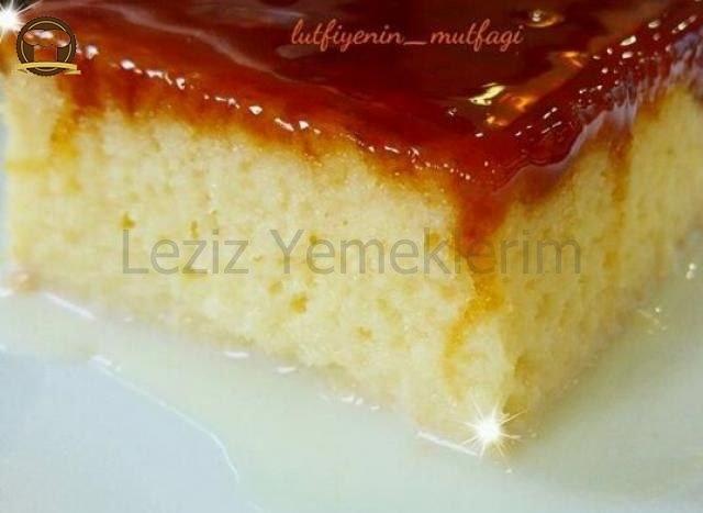 Karamelli Triliçe Tarifi