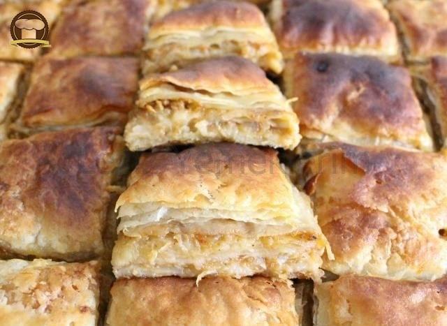 El Açması Patlıcanlı Börek