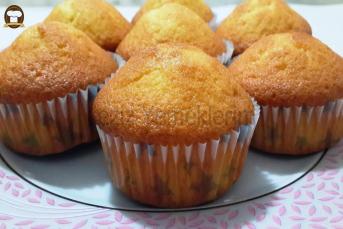 Portakallı Muffin