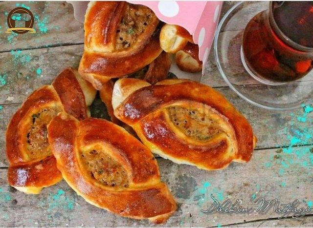 Kıymalı Mini Pideler