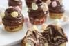 Zebra Cupcake