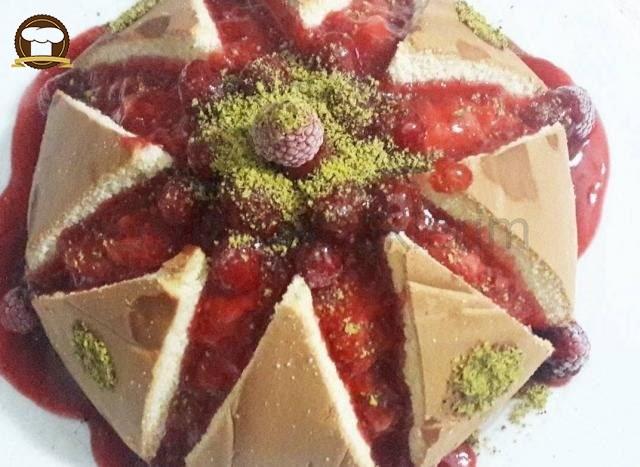 Yanardağ Pastası Tarifi