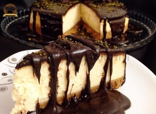 Çikolatalı Cheesecake