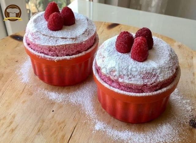 Frambuazlı Sufle