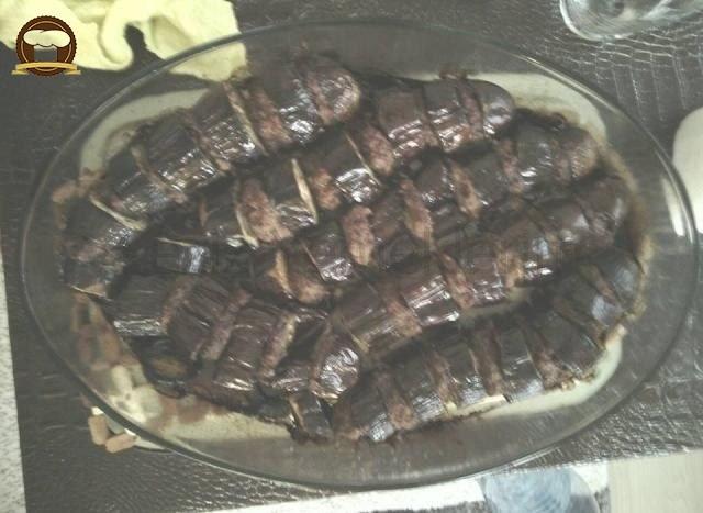 Fırında Patlıcan Kebabı