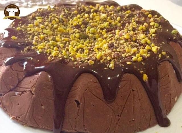 Ev Yapımı Mozaik Pasta