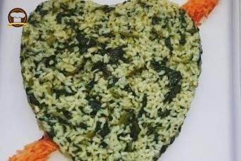 Ispanaklı Pilav
