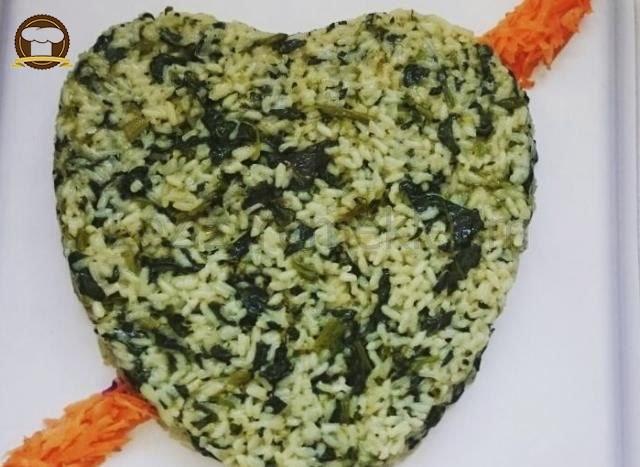 Ispanaklı Pilav