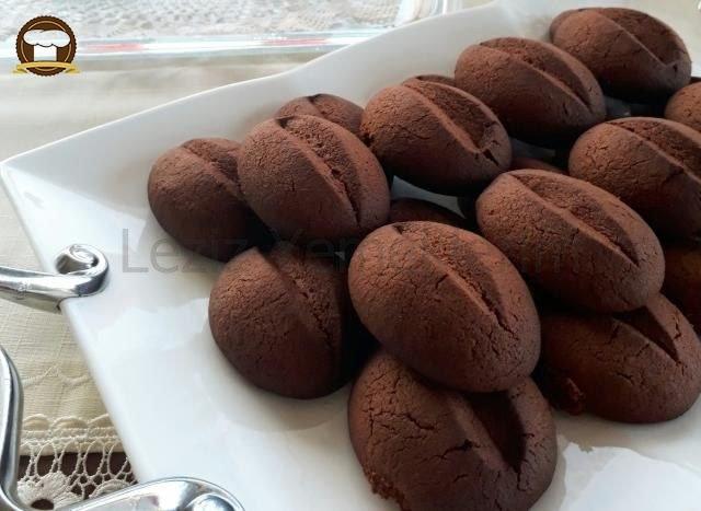 Kahve Çekirdeği Kurabiyesi Yapılışı