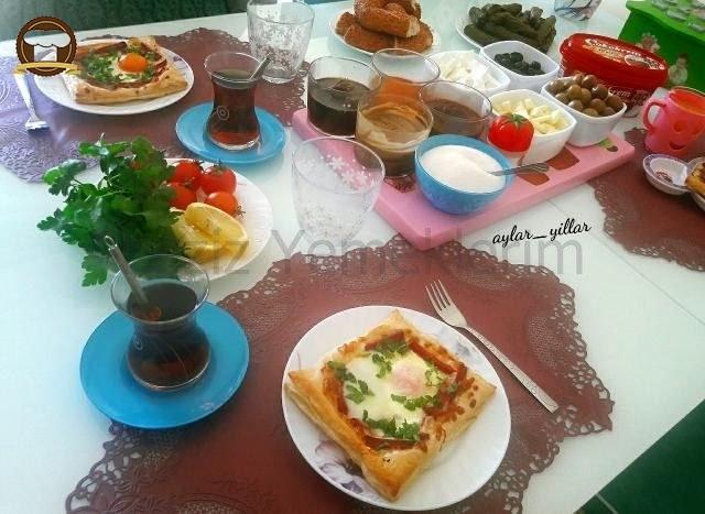 Kahvaltılık Milföy