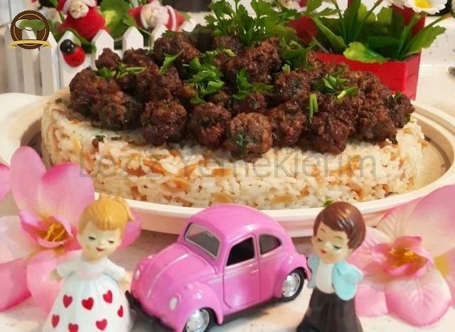 Misket Köfte Tarifi