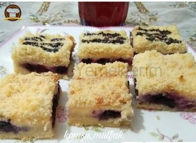 Vişneli Kremalı Tatlı