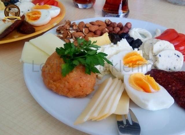 Kahvaltı Tabağı