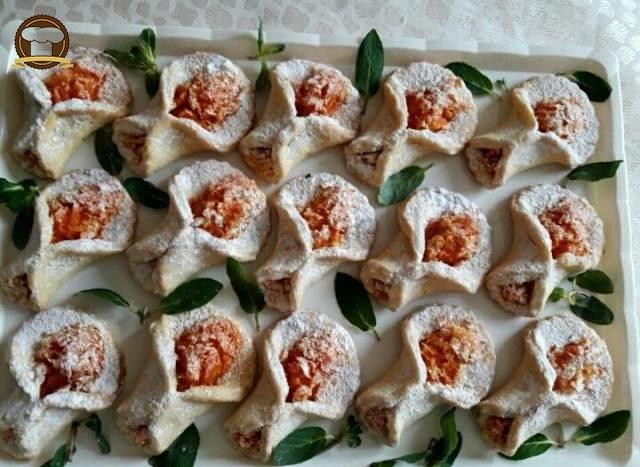 Havuçlu Zambak Kurabiye
