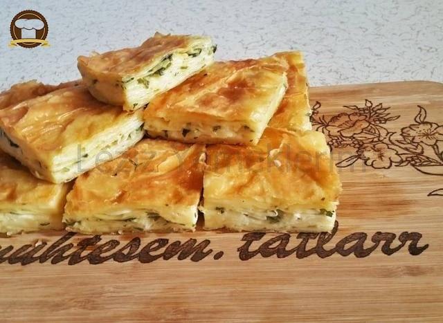 Ev Yapımı Su Böreği Nasıl Yapılır