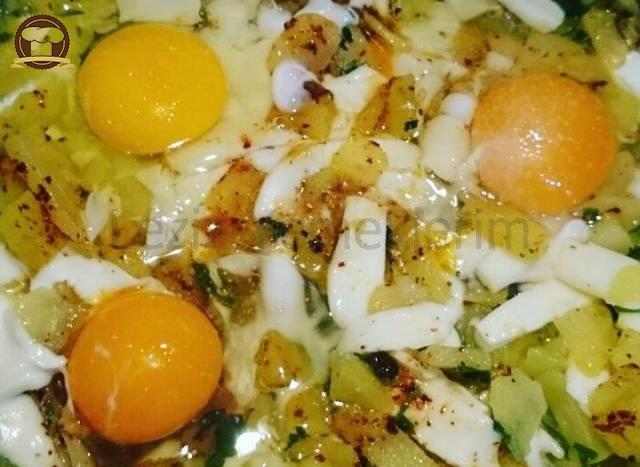 Patatesli Omlet Nasıl Yapılır