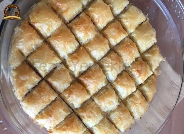 Ev Baklavası Yapılışı