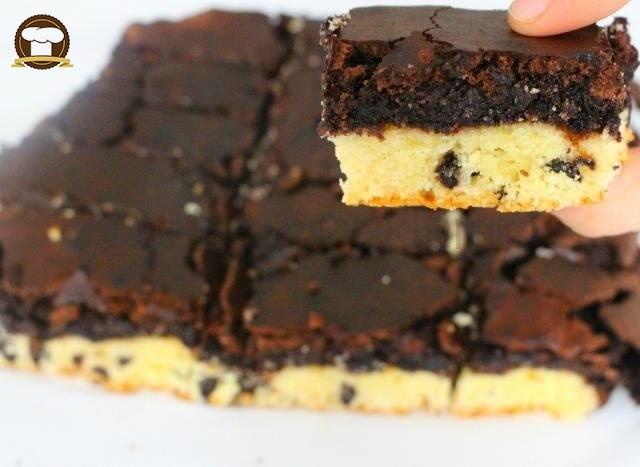 Altı Kurabiye Üstü Browni