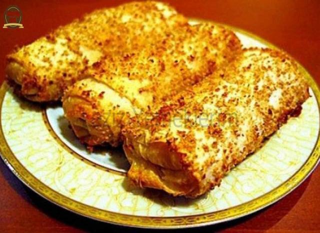 Beğendili Börek