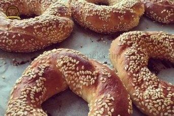 Ev Yapımı Simit