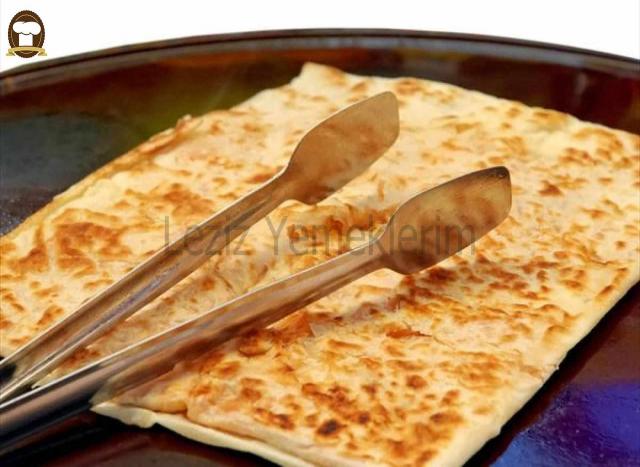 Kıymalı Kolay Gözleme