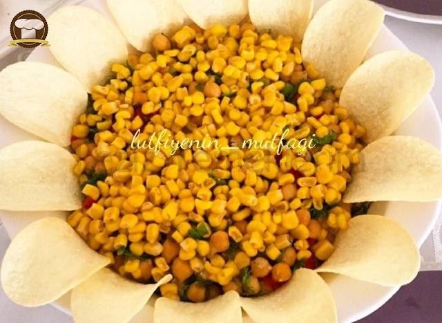 Nohut Salatası