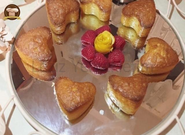 Nefis Limonlu Kek Tarifi