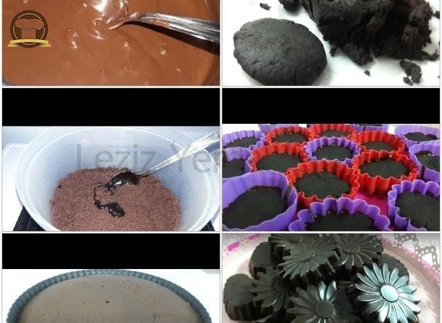 Çikolatalı Gül Kek