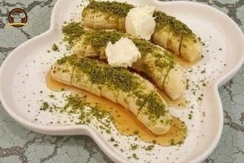 Bal-muz-kaymak