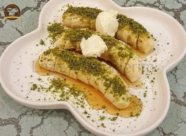 Bal-muz-kaymak