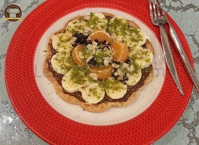 Ev Yapımı Waffle Tarifi