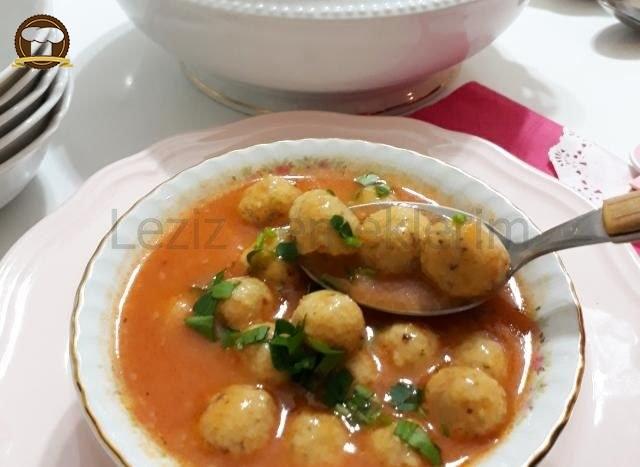 Ekşili Çorba (Topalak Çorbası)