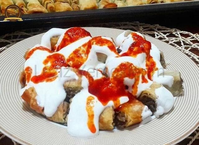 Hazır Yufkadan Yeşil Mercimekli Mantı
