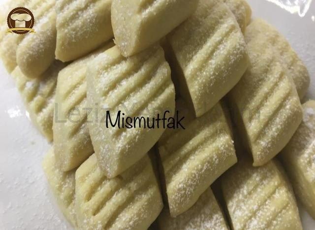 Çizgili Un Kurabiyesi Tarifi