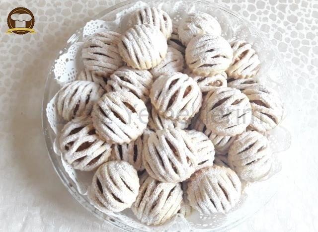 Elmalı Kafes Kurabiyeler