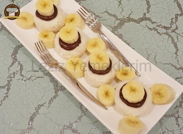 Çikolatalı İrmik Topları