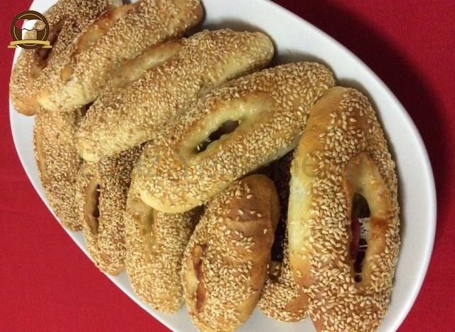 Simit Tadında Poğaça